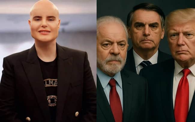 Rodrigo Tudor, Lula, Bolsonaro e Trump (Foto: Reprodução / Instagram) Rodrigo Tudor, Lula, Bolsonaro e Trump (Foto: Reprodução / Instagram)