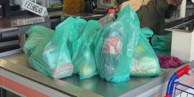 Proibido vender sacola ecológica em Marília (Reprodução: Divulgação) Proibido vender sacola ecológica em Marília (Reprodução: Divulgação)