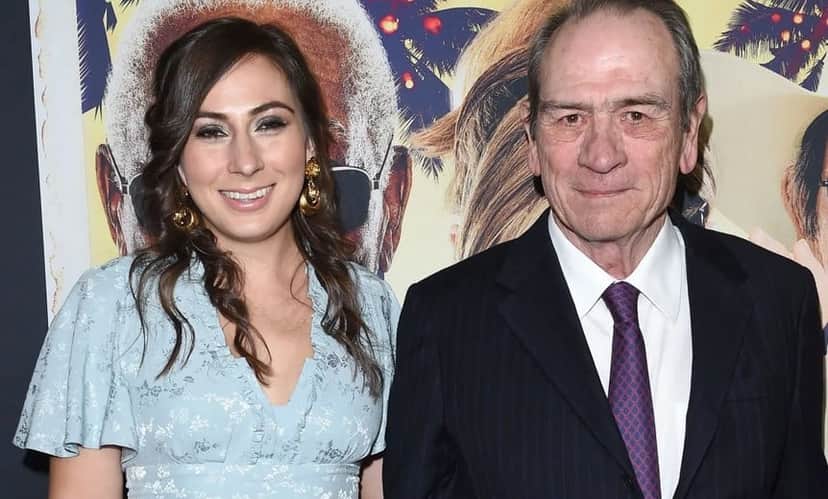 Ator Tommy Lee Jones e a filha Victoria Jones em 2017 (Foto: Axelle / Bauer-Griffin / FilmMagic) Ator Tommy Lee Jones e a filha Victoria Jones em 2017 (Foto: Axelle / Bauer-Griffin / FilmMagic)