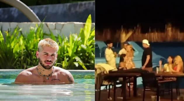 Zé Felipe envolvido em polêmica com influenciadora (Foto: Reprodução / Instagram) Zé Felipe envolvido em polêmica com influenciadora (Foto: Reprodução / Instagram)