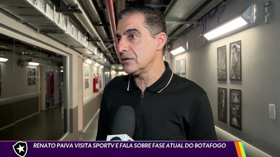Renato Paiva pode assumir o Vasco (Foto: Reprodução/ Globo) Renato Paiva pode assumir o Vasco (Foto: Reprodução/ Globo)