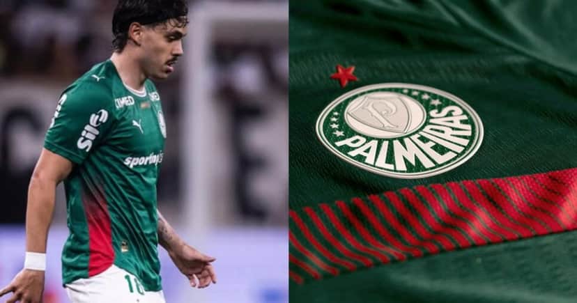Maurício no Palmeiras - Montagem/Instagram Maurício no Palmeiras - Montagem/Instagram