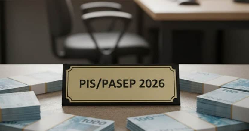 Ilustração PIS/Pasep 2026 (Foto: Montagem TV Foco / GMN) Ilustração PIS/Pasep 2026 (Foto: Montagem TV Foco / GMN)