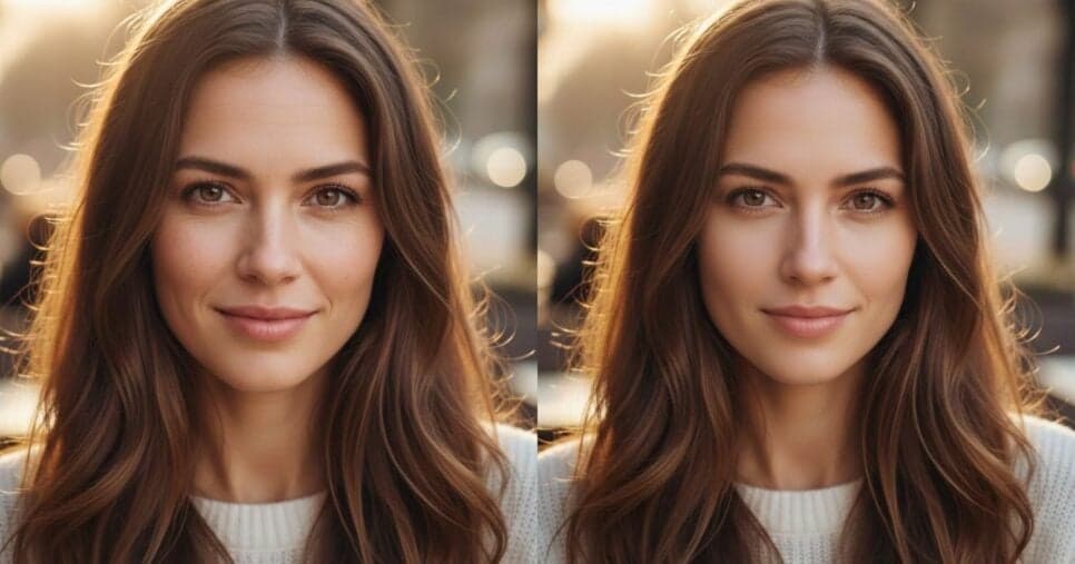Ilustração de antes e depois de mulher com rugas (Foto: Montagem TV Foco / GMN) Ilustração de antes e depois de mulher com rugas (Foto: Montagem TV Foco / GMN)