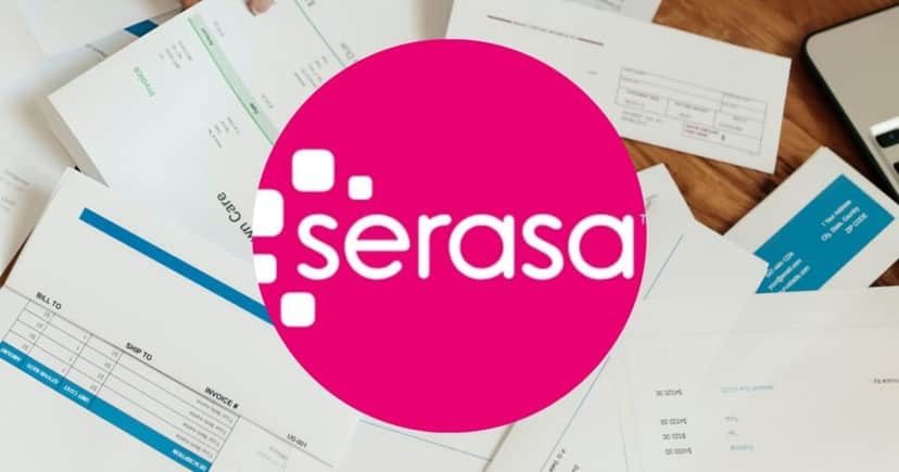 Ilustração dívidas e logo Serasa (Fotos: Reproduções / Canva / Internet) Ilustração dívidas e logo Serasa (Fotos: Reproduções / Canva / Internet)