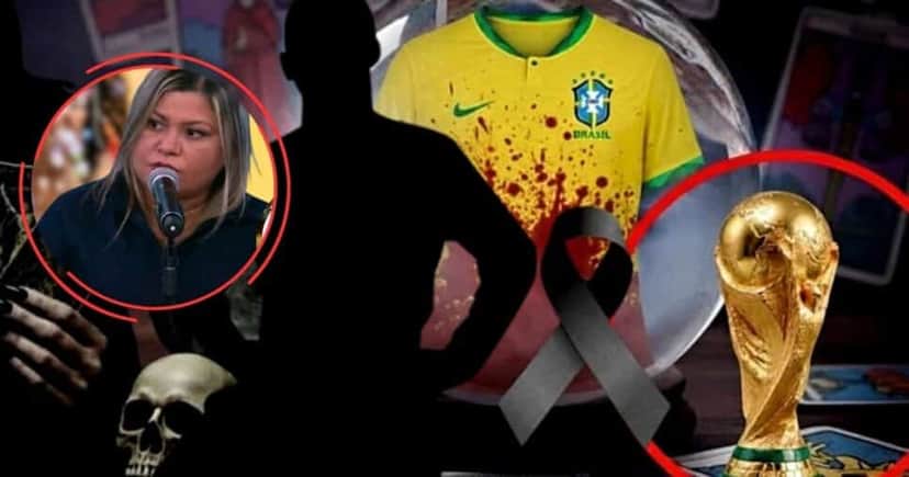 Lene Sensitiva prevê morte de jogador durante a Copa do Mundo (Foto Reprodução/Montagem/TV Foco/Canva/GMN/Lennita/YouTube/Metropolitana) Lene Sensitiva prevê morte de jogador durante a Copa do Mundo (Foto Reprodução/Montagem/TV Foco/Canva/GMN/Lennita/YouTube/Metropolitana)