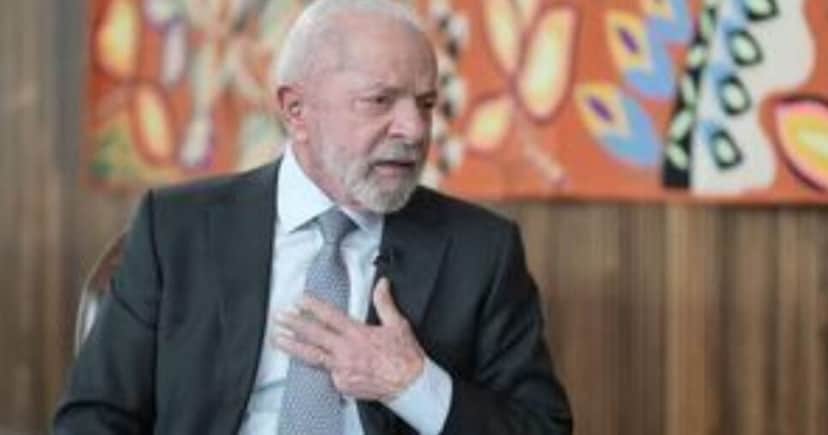Luiz Inácio Lula da Silva - taxa (Foto: Reprodução . Globo) Luiz Inácio Lula da Silva - taxa (Foto: Reprodução . Globo)
