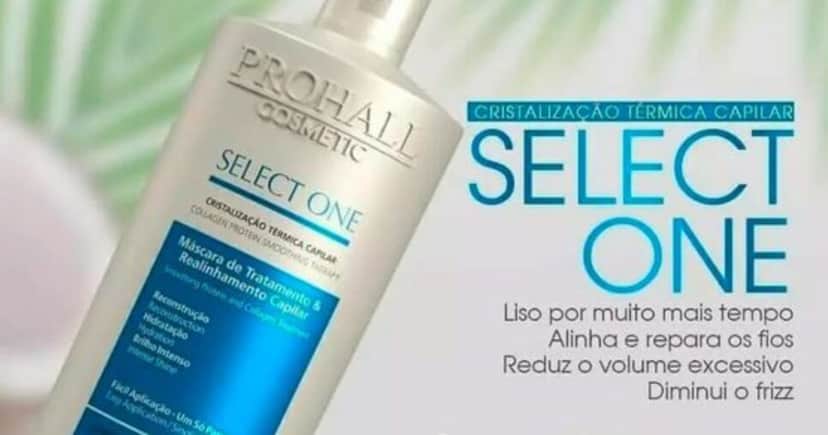 Prohall Select One - Foto: Internet Prohall Select One - Foto: Internet