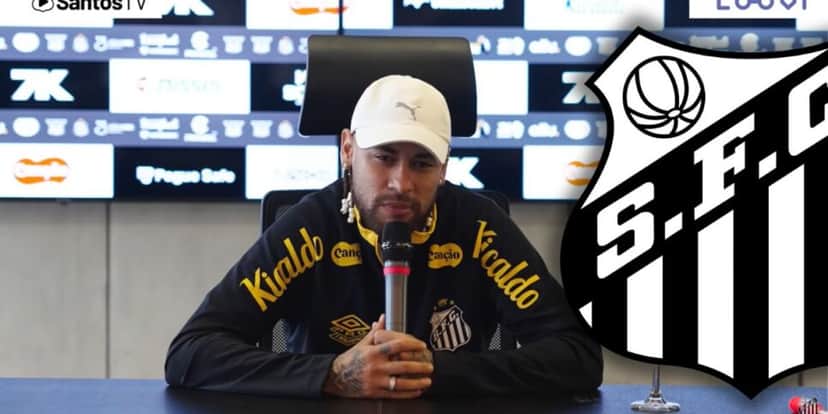 Neymar no Santos (Foto - Montagem TV Foco/ Reprodução Youtube - Santos TV) Neymar no Santos (Foto - Montagem TV Foco/ Reprodução Youtube - Santos TV)