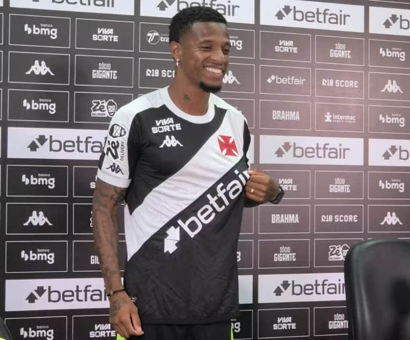 Tchê Tchê pode sair do Vasco (Foto: Reprodução/ Globo) Tchê Tchê pode sair do Vasco (Foto: Reprodução/ Globo)