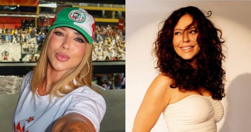 Virginia Fonseca e Paolla Oliveira (Fotos: Reproduções / Instagram) Virginia Fonseca e Paolla Oliveira (Fotos: Reproduções / Instagram)