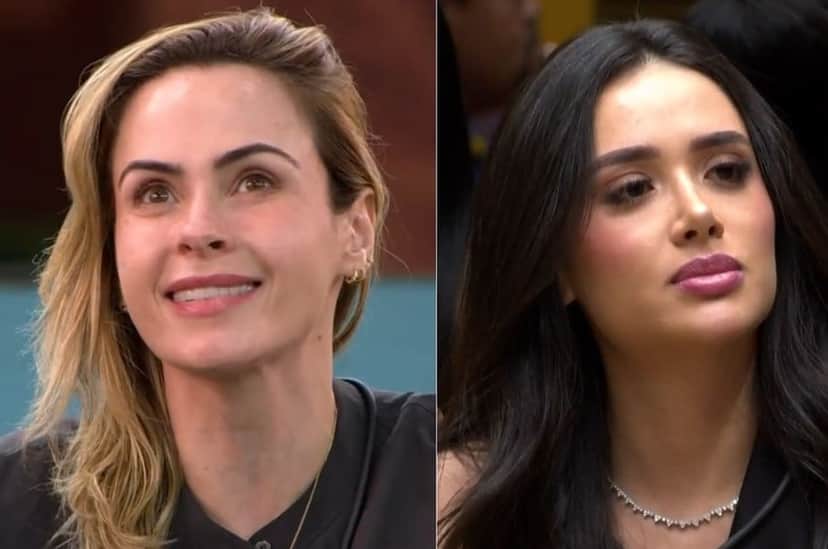 Ana Paula e Jordana no BBB26 (Foto: Reprodução / Globoplay) Ana Paula e Jordana no BBB26 (Foto: Reprodução / Globoplay)