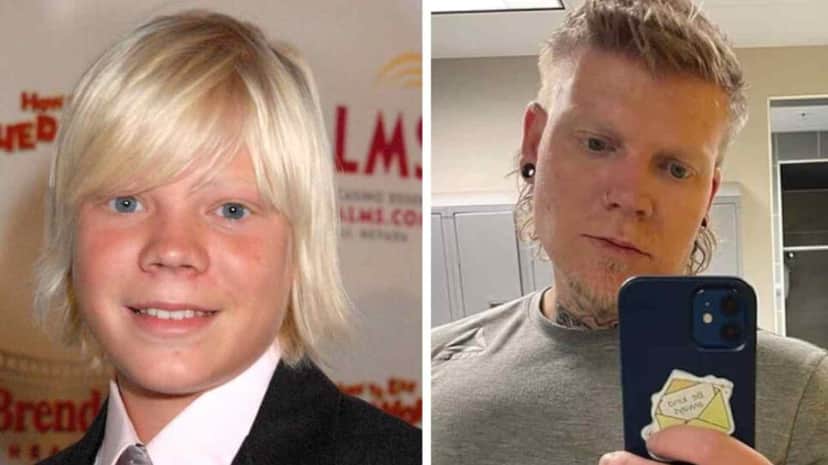 Ator Blake Garrett morreu aos 33 anos - Foto: Montagem Ator Blake Garrett morreu aos 33 anos - Foto: Montagem