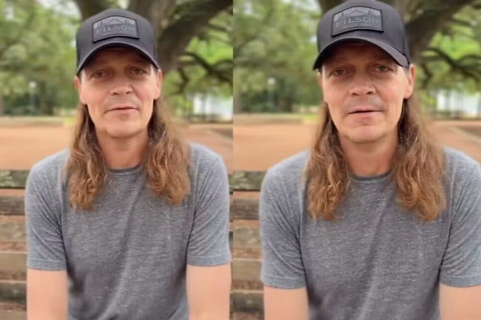 Morre o cantor Brad Arnold, vocalista do 3 Doors Down (Foto: Reprodução/ Instagram) Morre o cantor Brad Arnold, vocalista do 3 Doors Down (Foto: Reprodução/ Instagram)