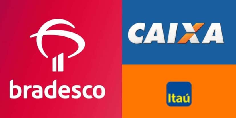 Caixa, Bradesco, Itaú e outros fecharão durante o Carnaval (Reprodução: Montagem TV Foco) Caixa, Bradesco, Itaú e outros fecharão durante o Carnaval (Reprodução: Montagem TV Foco)