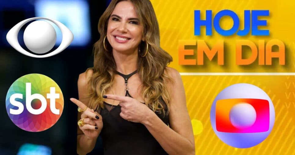 Band e SBT lutam por Luciana Gimenez, Hoje em Dia reformulado e global assume tardes da TV brasileira