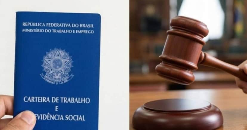 Lei trabalhista e CLTs (Foto: Montagem/TV Foco) Lei trabalhista e CLTs (Foto: Montagem/TV Foco)