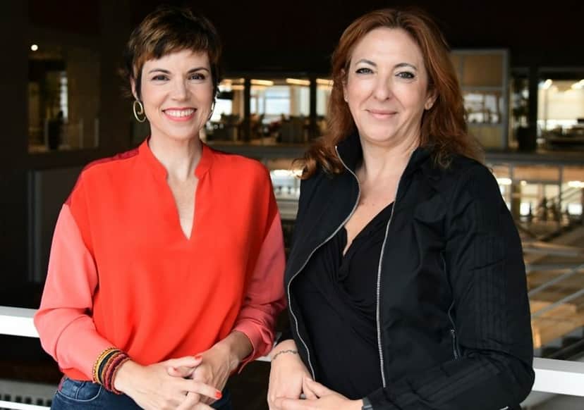 Gloria Vanique e Juliana Alganaraz (Foto: Reprodução / TV Gazeta) Gloria Vanique e Juliana Alganaraz (Foto: Reprodução / TV Gazeta)
