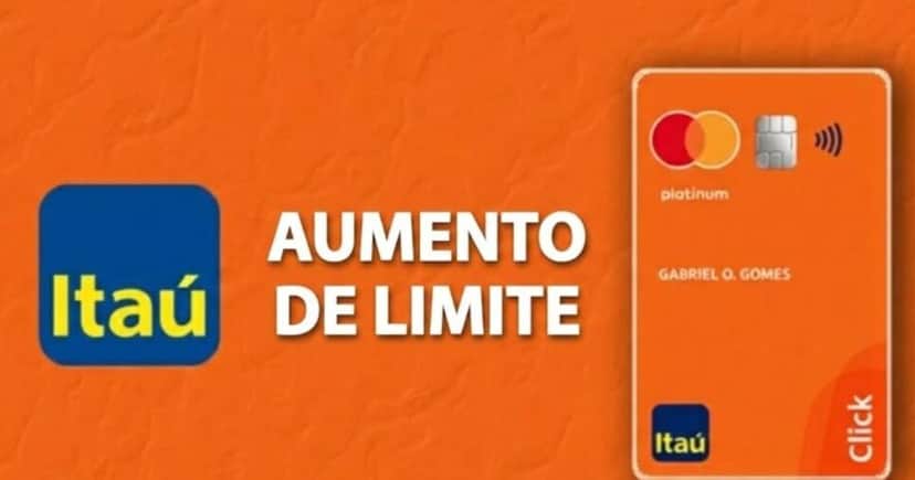 Ilustração Itaú libera aumento imediato de limite no cartão de crédito Ilustração Itaú libera aumento imediato de limite no cartão de crédito