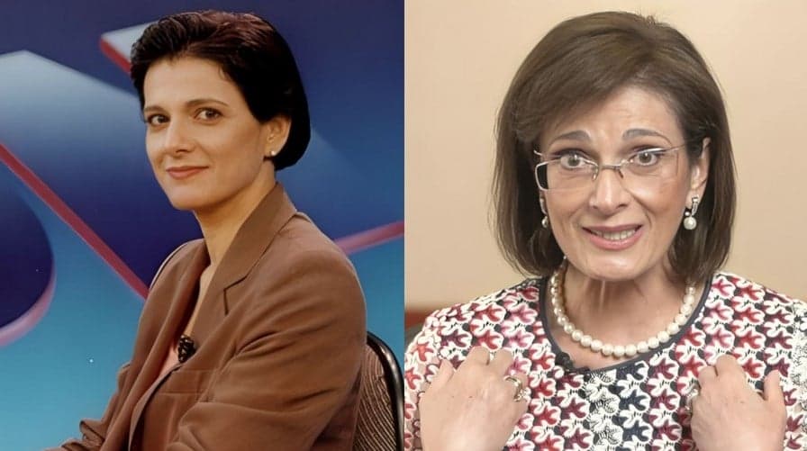 Lillian Witte Fibe na época do Jornal Nacional e em rara aparição nos dias atuais (Foto: Reprodução / Globo / Instagram) Lillian Witte Fibe na época do Jornal Nacional e em rara aparição nos dias atuais (Foto: Reprodução / Globo / Instagram)