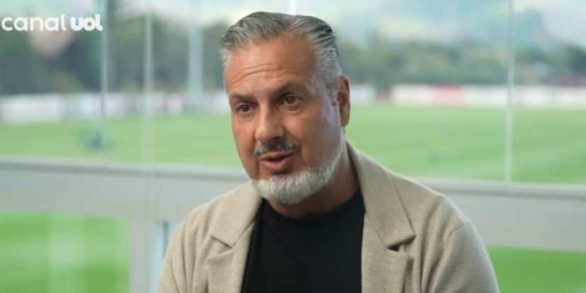 José Boto no Flamengo (Reprodução: Canal Uol) José Boto no Flamengo (Reprodução: Canal Uol)