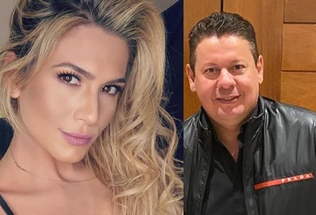 Lívia Andrade e Marcos (Foto: Reprodução / Instagram) Lívia Andrade e Marcos (Foto: Reprodução / Instagram)