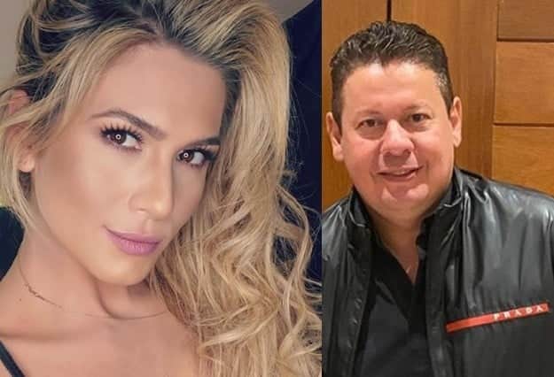 Lívia Andrade e Marcos (Foto: Reprodução / Instagram) Lívia Andrade e Marcos (Foto: Reprodução / Instagram)