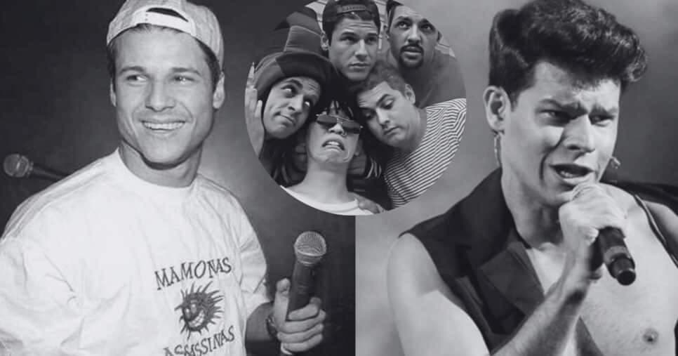 Dinho era vocalista da banda Mamonas Assassinas (Foto: Reprodução / Instagram / Montagem TV Foco) Dinho era vocalista da banda Mamonas Assassinas (Foto: Reprodução / Instagram / Montagem TV Foco)