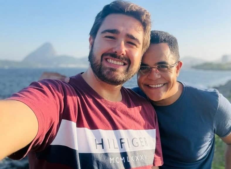 Marcelo Pereira e Lourenço Albarello (Foto: Reprodução / Instagram) Marcelo Pereira e Lourenço Albarello (Foto: Reprodução / Instagram)