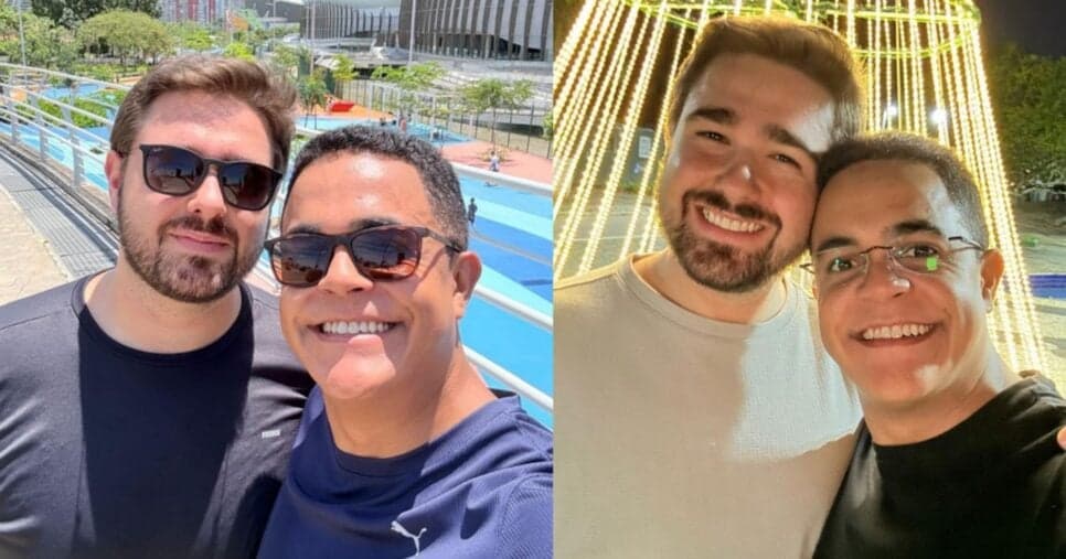 Marcelo Pereira, jornalista da Globo assume romance gay (Foto: Reprodução / Instagram)
Marcelo Pereira, jornalista da Globo assume romance gay (Foto: Reprodução / Instagram)