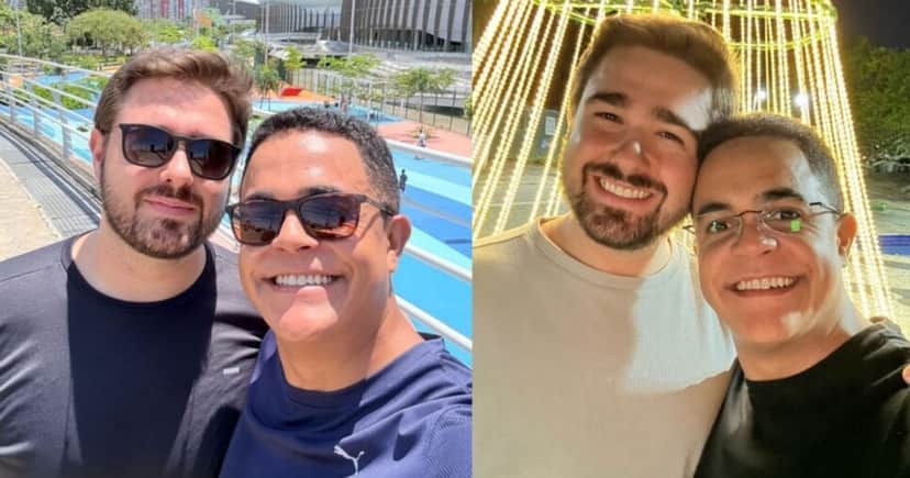 Marcelo Pereira, jornalista da Globo assume romance gay (Foto: Reprodução / Instagram) Marcelo Pereira, jornalista da Globo assume romance gay (Foto: Reprodução / Instagram)