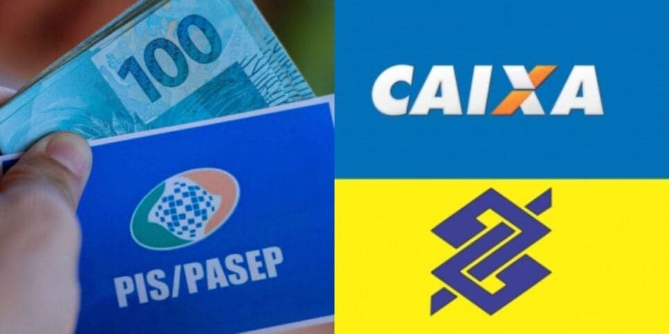 PIS/PASEP com pagamento na Caixa e Banco do Brasil (Reprodução: Montagem TV Foco) PIS/PASEP com pagamento na Caixa e Banco do Brasil (Reprodução: Montagem TV Foco)
