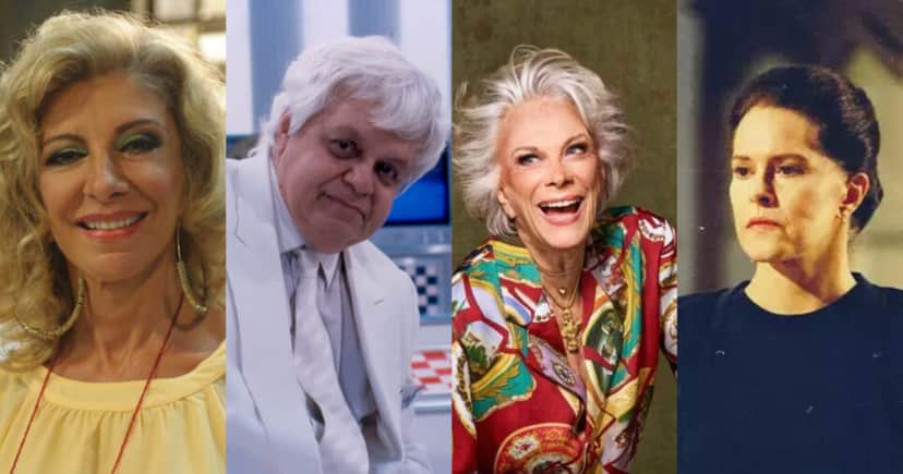 Além disso, também as atrizes Marília Pêra, Cláudio Corrêa e Castro, Ilka Soares e Maria Helena Dias (Foto: TV Globo) Além disso, também as atrizes Marília Pêra, Cláudio Corrêa e Castro, Ilka Soares e Maria Helena Dias (Foto: TV Globo)
