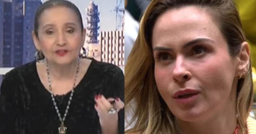 Sonia Abrão e Ana Paula no BBB26 (Foto: Reprodução / RedeTV! / Globo) Sonia Abrão e Ana Paula no BBB26 (Foto: Reprodução / RedeTV! / Globo)