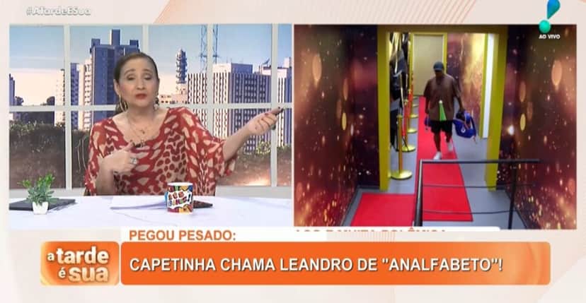 Sonia Abrão falando de BBB26 (Foto: Reprodução / RedeTV!) Sonia Abrão falando de BBB26 (Foto: Reprodução / RedeTV!)