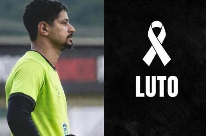 Morre o goleiro Tharles Alexandre (Foto: Reprodução / Instagram) Morre o goleiro Tharles Alexandre (Foto: Reprodução / Instagram)