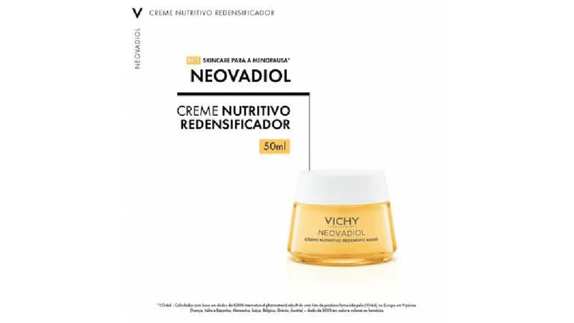 Neovadiol Creme Nutritivo Redensificador da Vichy (Foto: Reprodução/Internet) Neovadiol Creme Nutritivo Redensificador da Vichy (Foto: Reprodução/Internet)