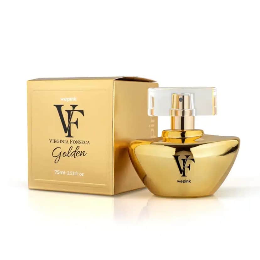 VF Golden Desodorante Colônia (Foto: Reprodução/ Internet) VF Golden Desodorante Colônia (Foto: Reprodução/ Internet)