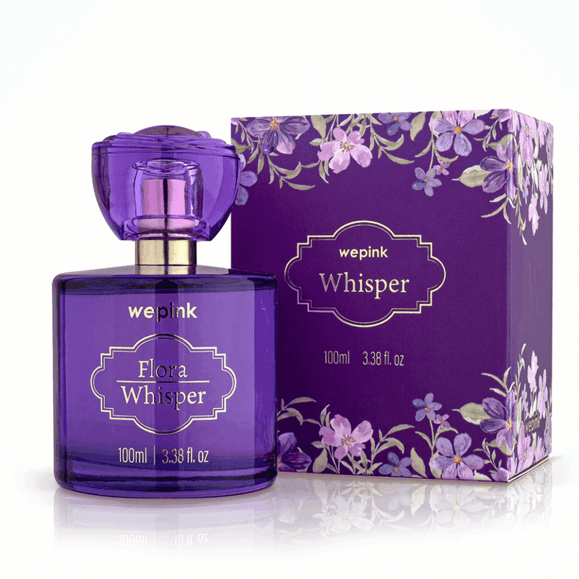 Flora Whisper Desodorante Colônia (Foto: Reprodução/ Internet) Flora Whisper Desodorante Colônia (Foto: Reprodução/ Internet)