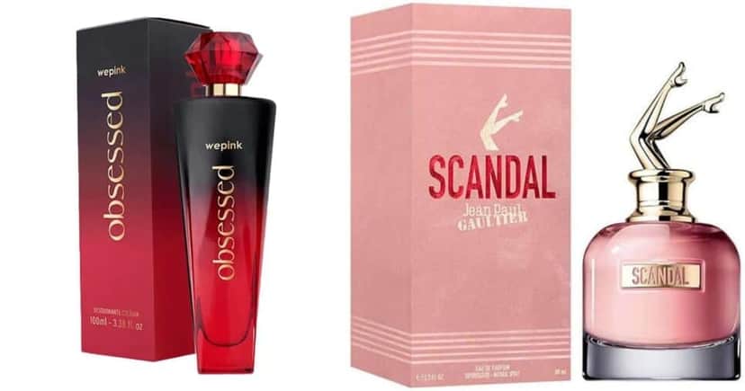 Obsessed (WePink) lembra Scandal de Jean Paul Gaultier (Foto: Reprodução/Internet) Obsessed (WePink) lembra Scandal de Jean Paul Gaultier (Foto: Reprodução/Internet)