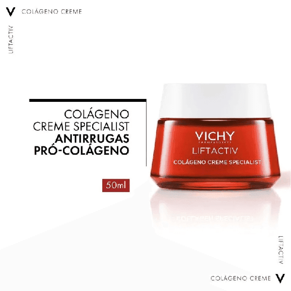 Colágeno Specialist da Vichy (Foto: Reprodução/Internet) Colágeno Specialist da Vichy (Foto: Reprodução/Internet)