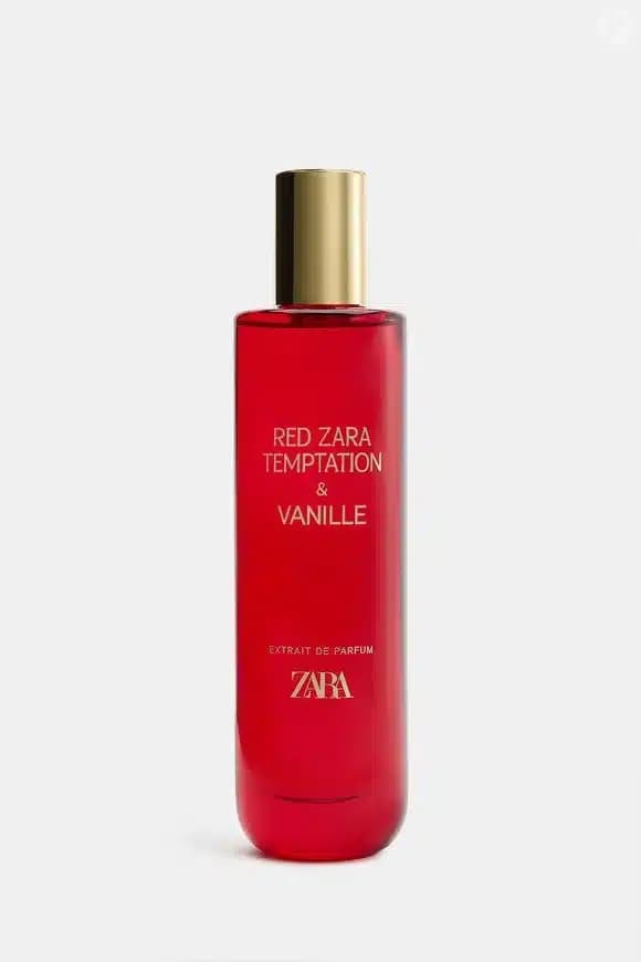 Red Zara Temptation Vanille (Foto: Reprodução/ Internet) Red Zara Temptation Vanille (Foto: Reprodução/ Internet)
