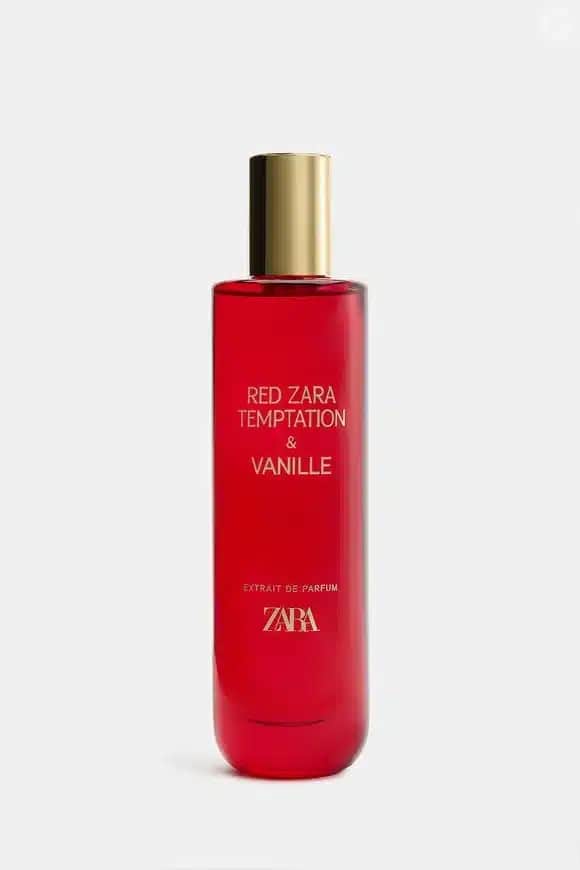 Red Zara Temptation Vanille (Foto: Reprodução/ Internet) Red Zara Temptation Vanille (Foto: Reprodução/ Internet)