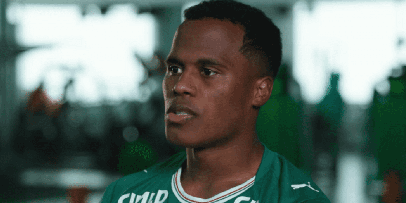 Arias no Palmeiras (Foto: Reprodução/ Youtube/ Palmeiras TV) Arias no Palmeiras (Foto: Reprodução/ Youtube/ Palmeiras TV)