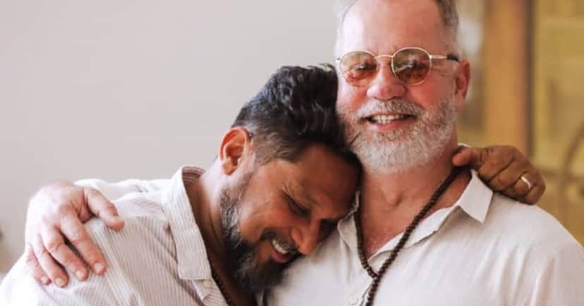 Adriano Medeiros e Luiz Fernando Guimarães (Foto: Reprodução / Instagram) Adriano Medeiros e Luiz Fernando Guimarães (Foto: Reprodução / Instagram)