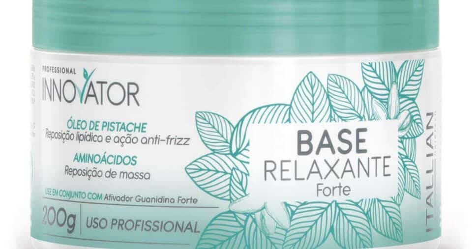 Base Relaxante Guanidina da Itallian Innovator ajuda a diminuir o volume (Foto: Dot Cosméticos) Base Relaxante Guanidina da Itallian Innovator ajuda a diminuir o volume (Foto: Dot Cosméticos)