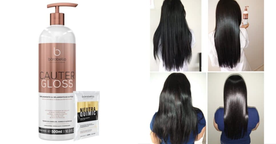 Cauter Gloss da Borabella ajuda a controlar o frizz (Foto: Dot Cosméticos) Cauter Gloss da Borabella ajuda a controlar o frizz (Foto: Dot Cosméticos)