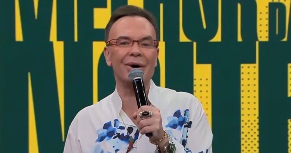 Felipeh Campos no Melhor da Noite (Foto: Reprodução / Band) Felipeh Campos no Melhor da Noite (Foto: Reprodução / Band)