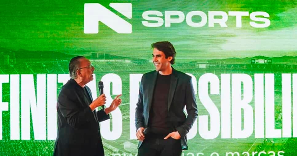 Galvão Bueno - Canal N Sports (Foto: Reprodução - X) Galvão Bueno - Canal N Sports (Foto: Reprodução - X)