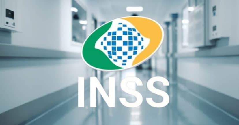 Hospital e logo do iNSS (Foto: Montagem TV Foco / Canva / Internet) Hospital e logo do iNSS (Foto: Montagem TV Foco / Canva / Internet)